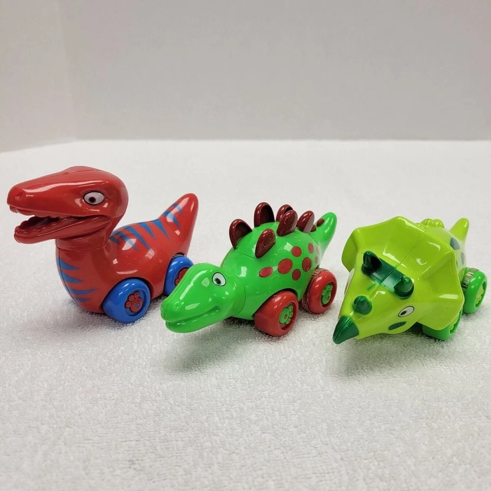 3 Bees & Me‎ Dinosaur Cat Toys for Toddlers 3 different Dinosaurs